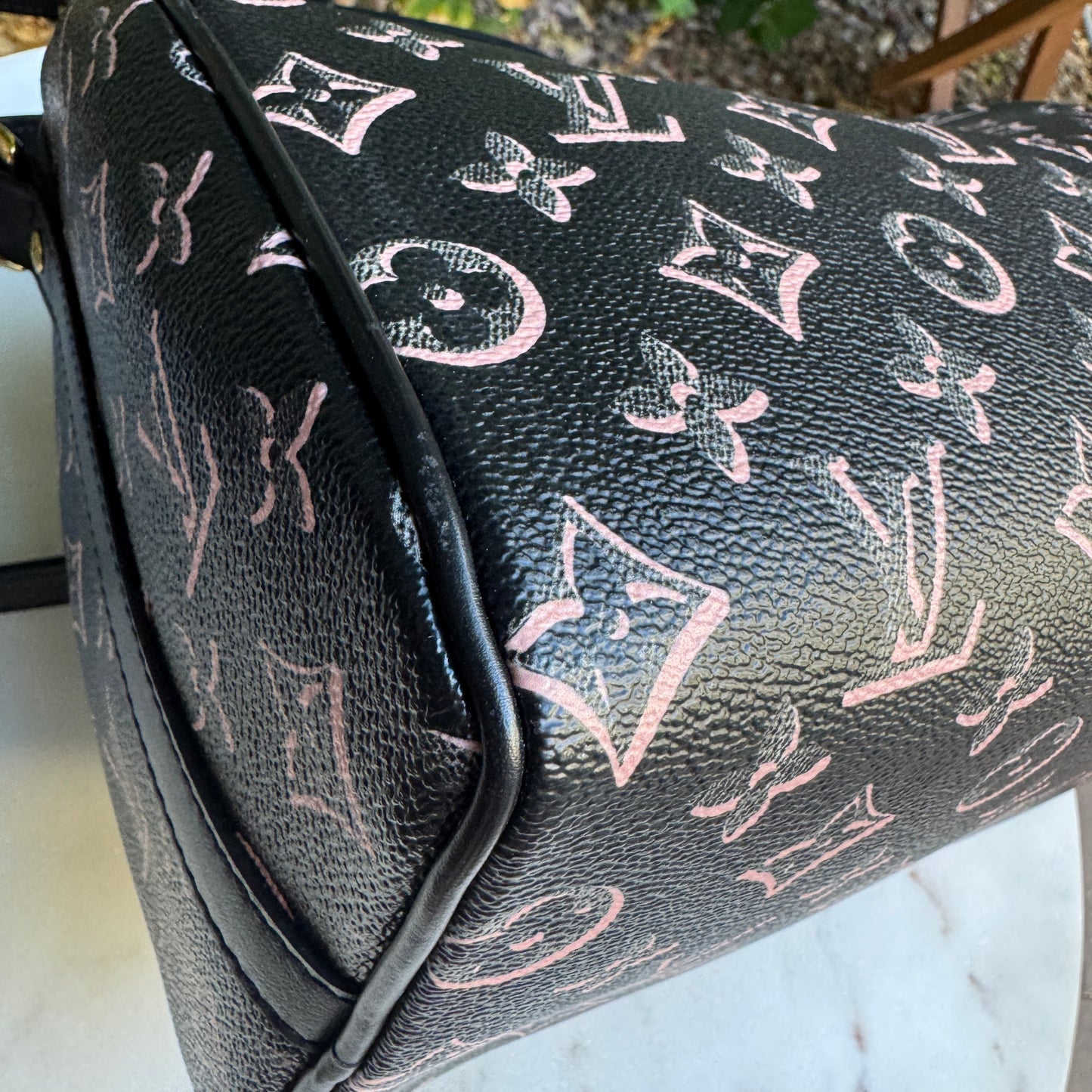 Louis Vuitton Monogram Fall for You Speedy Bandoulière 25