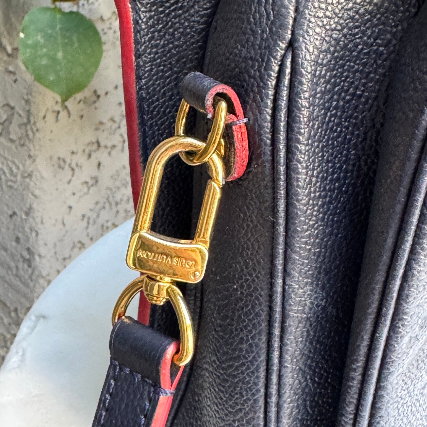Louis Vuitton Empreinte Leather Metis Crossbody