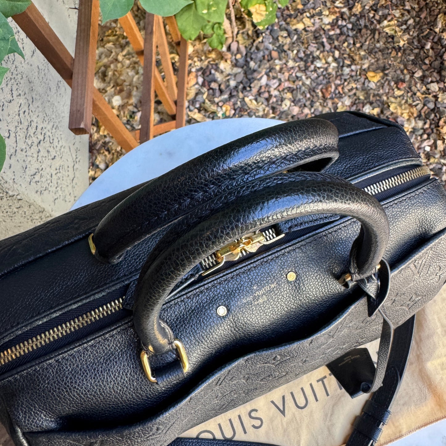 Louis Vuitton Empreinte Speedy Bandouliere 30
