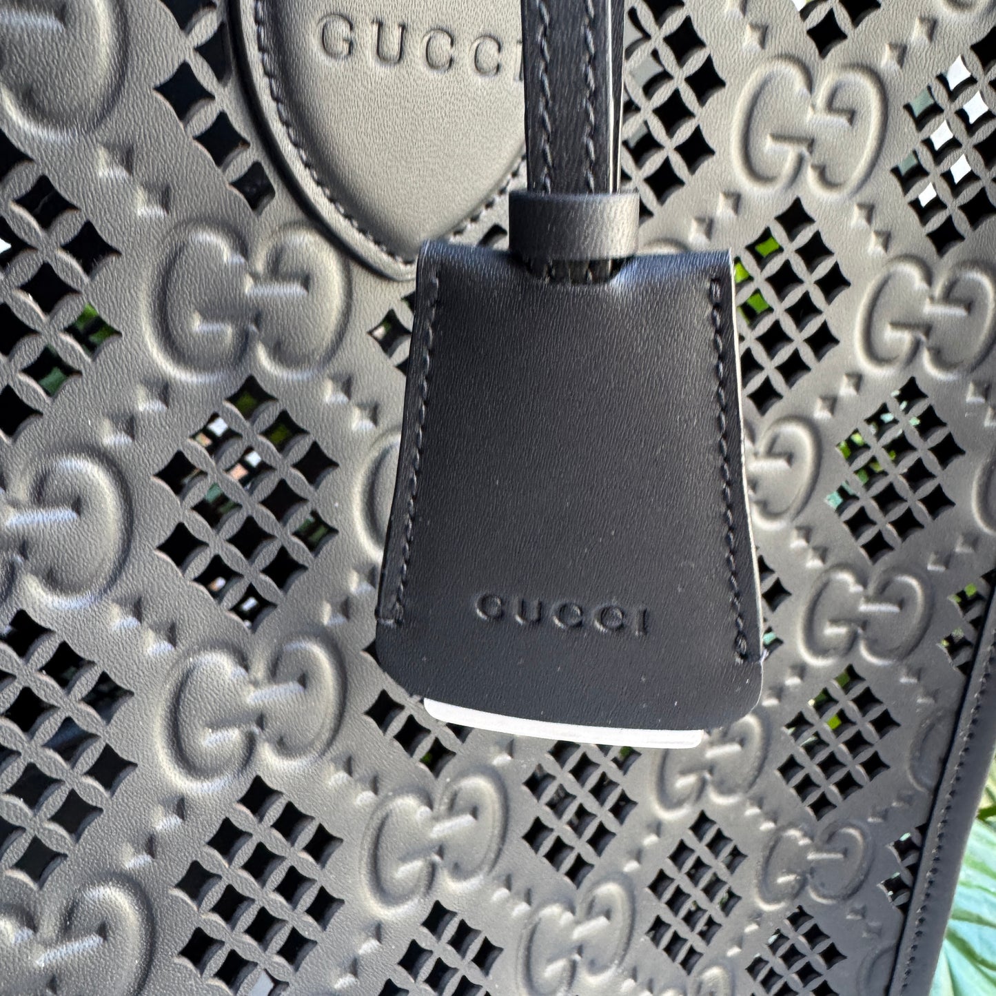 Gucci Ophidia Perforated Tote Bag