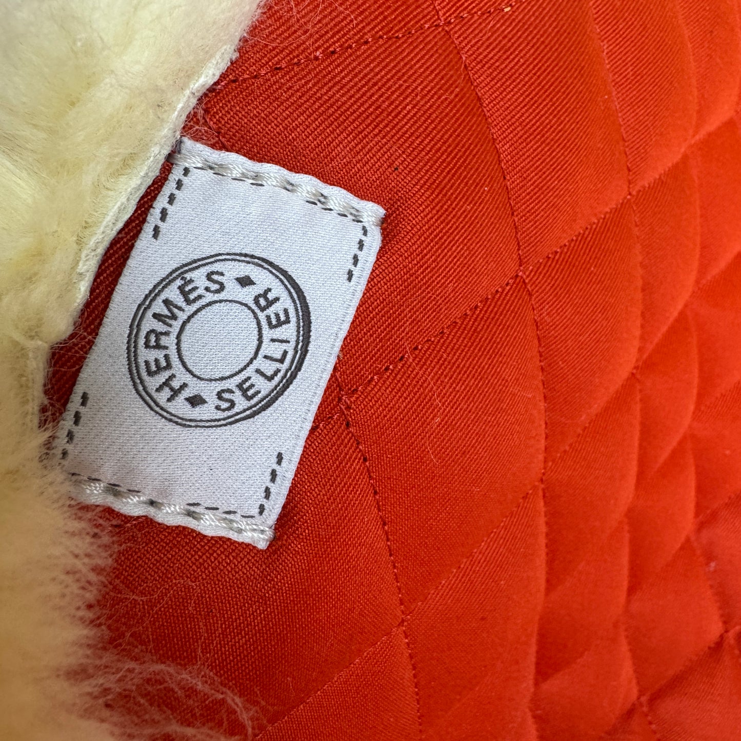 Hermès Medium Oak Bucket Basket Dog Bed