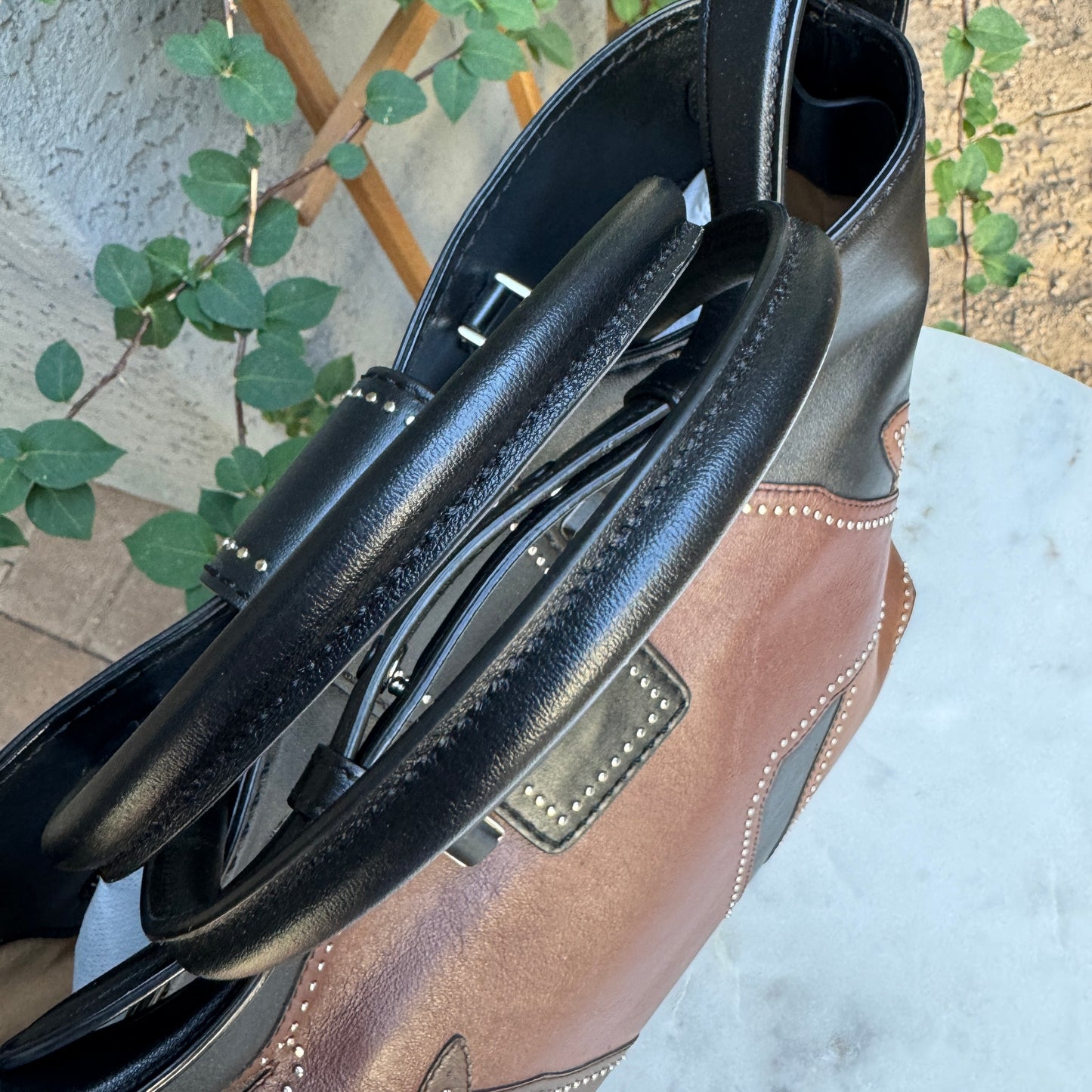 Tod’s Leather Double T Tote