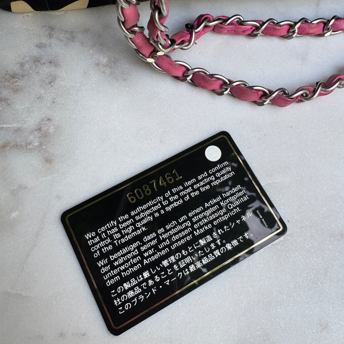 Chanel Vintage Reissue Single Flap Quilted Chocolate Bar Shoulder Bag