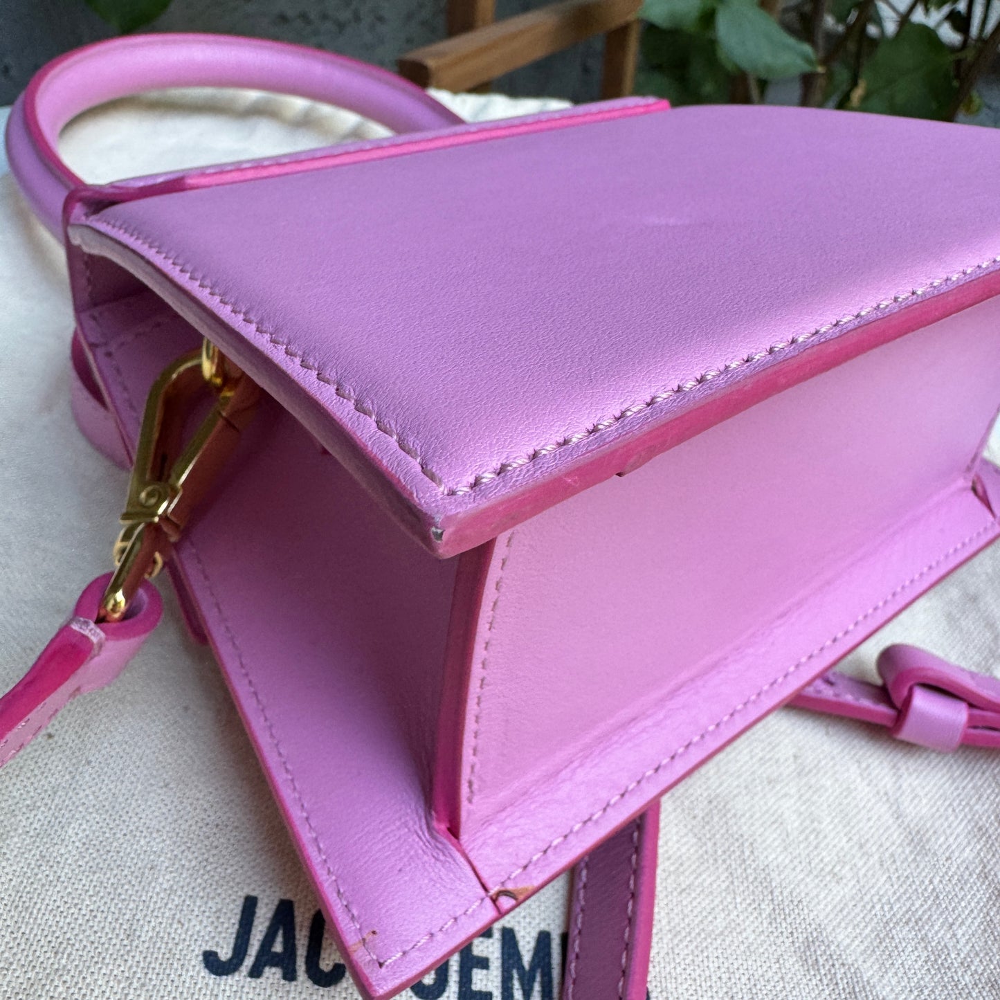 Jacquemus Le Grand Chiquito Top Handle Shoulder Bag