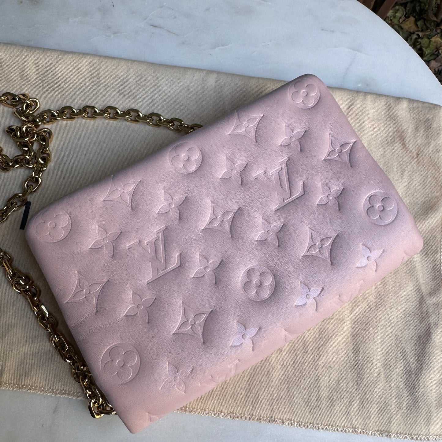 Louis Vuitton Empreinte Pochette Coussin Crossbody