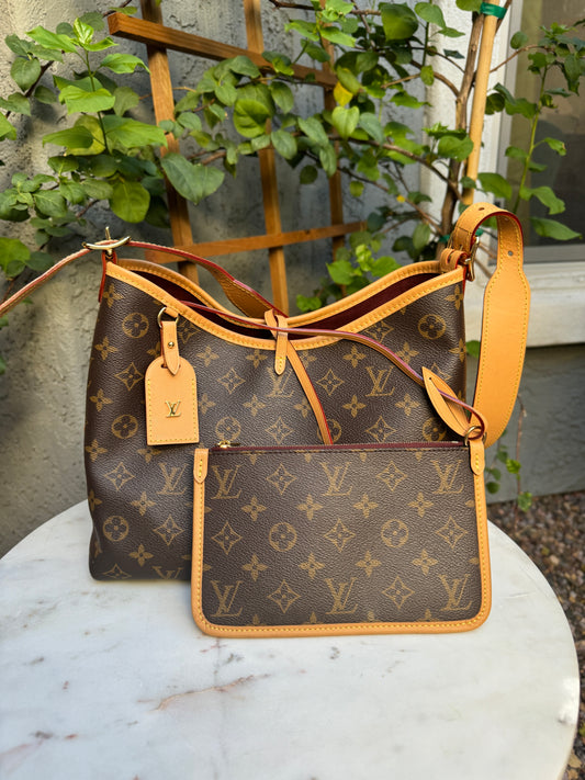 Louis Vuitton Monogram CarryAll PM