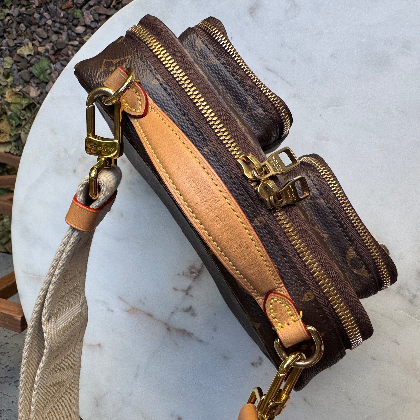 Louis Vuitton Monogram Utility Crossbody