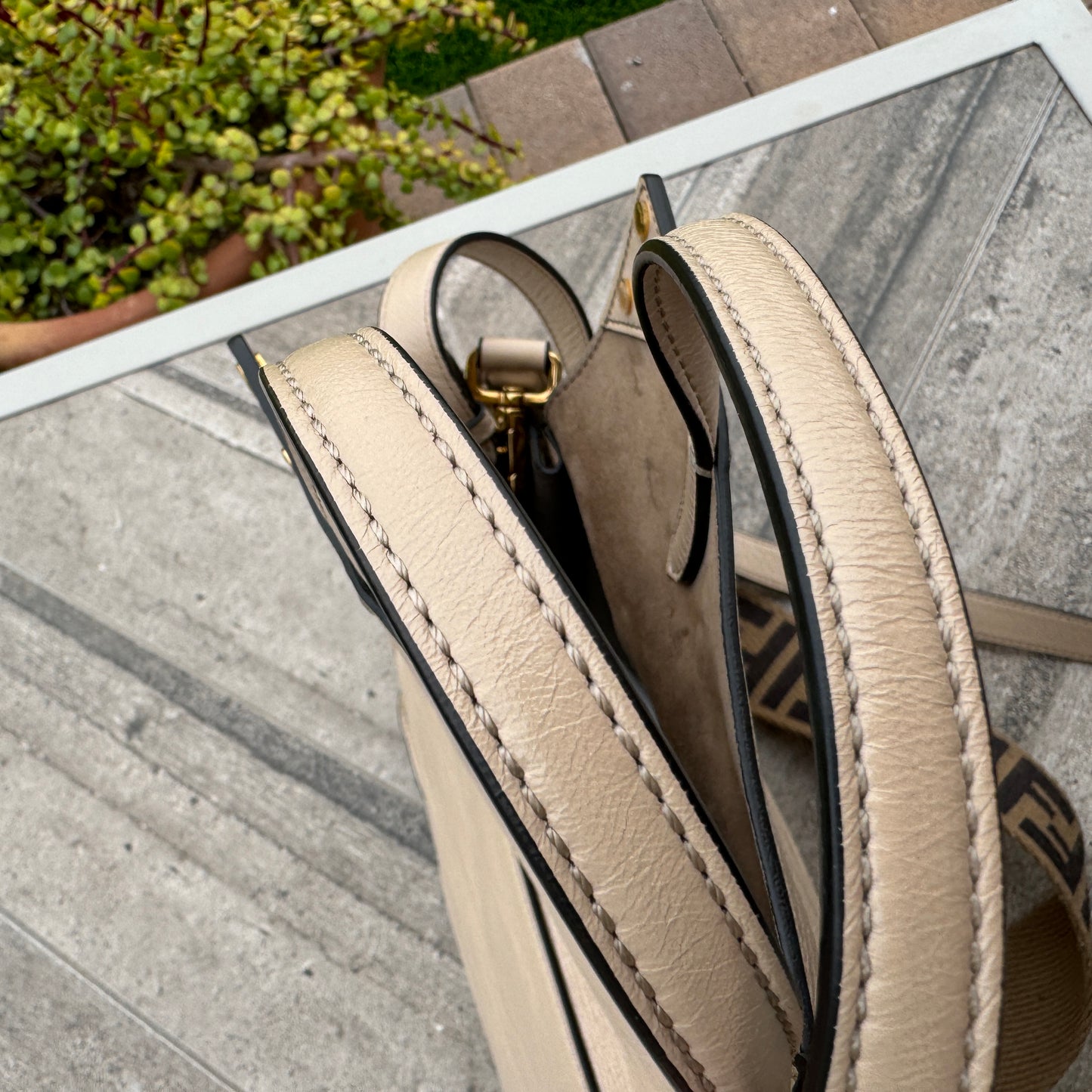 Fendi Grace Small Flip FF Crossbody Bag