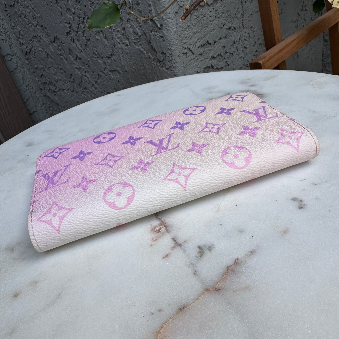 Louis Vuitton Spring in the City Zippy Wallet