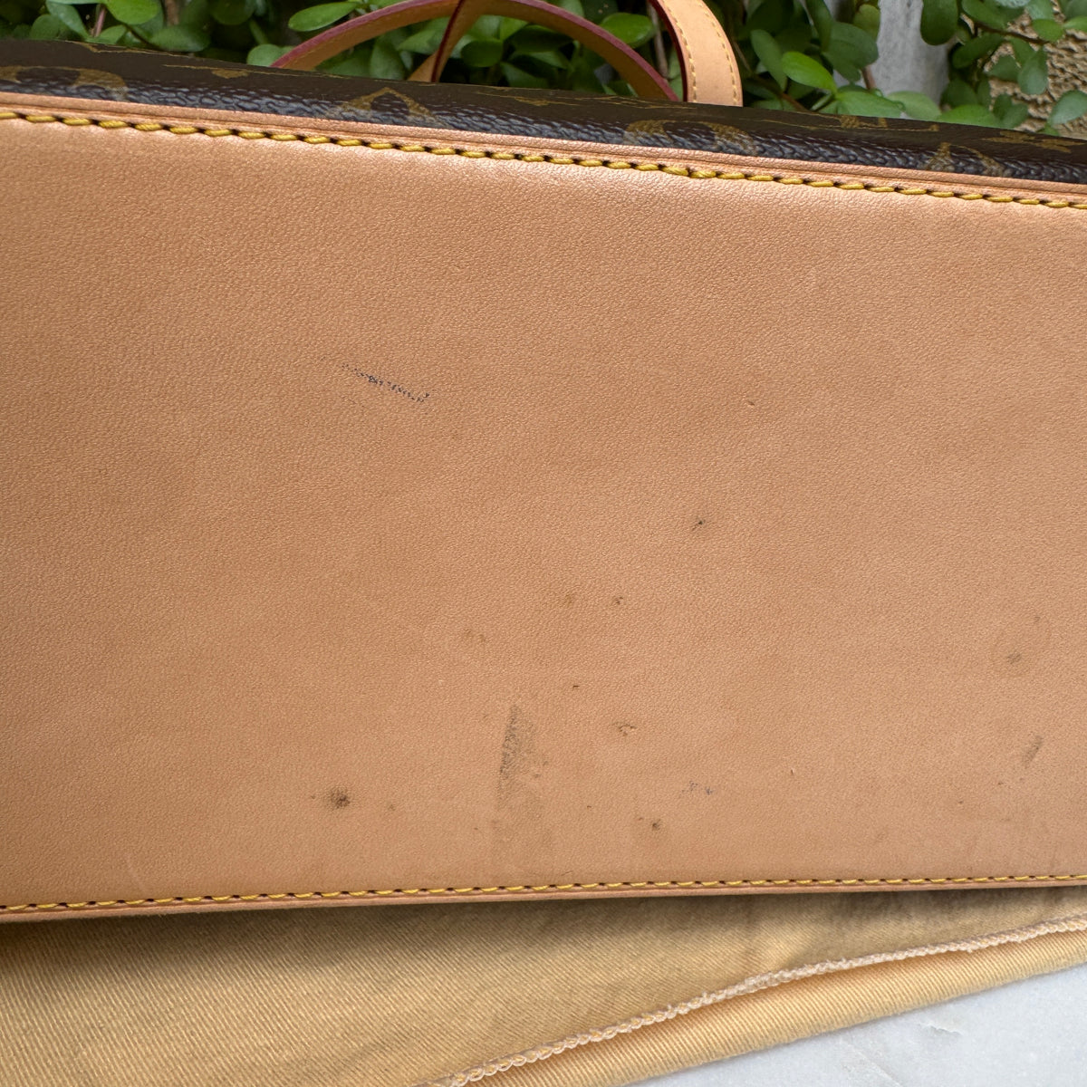 Louis Vuitton Monogram Cabas Piano Tote