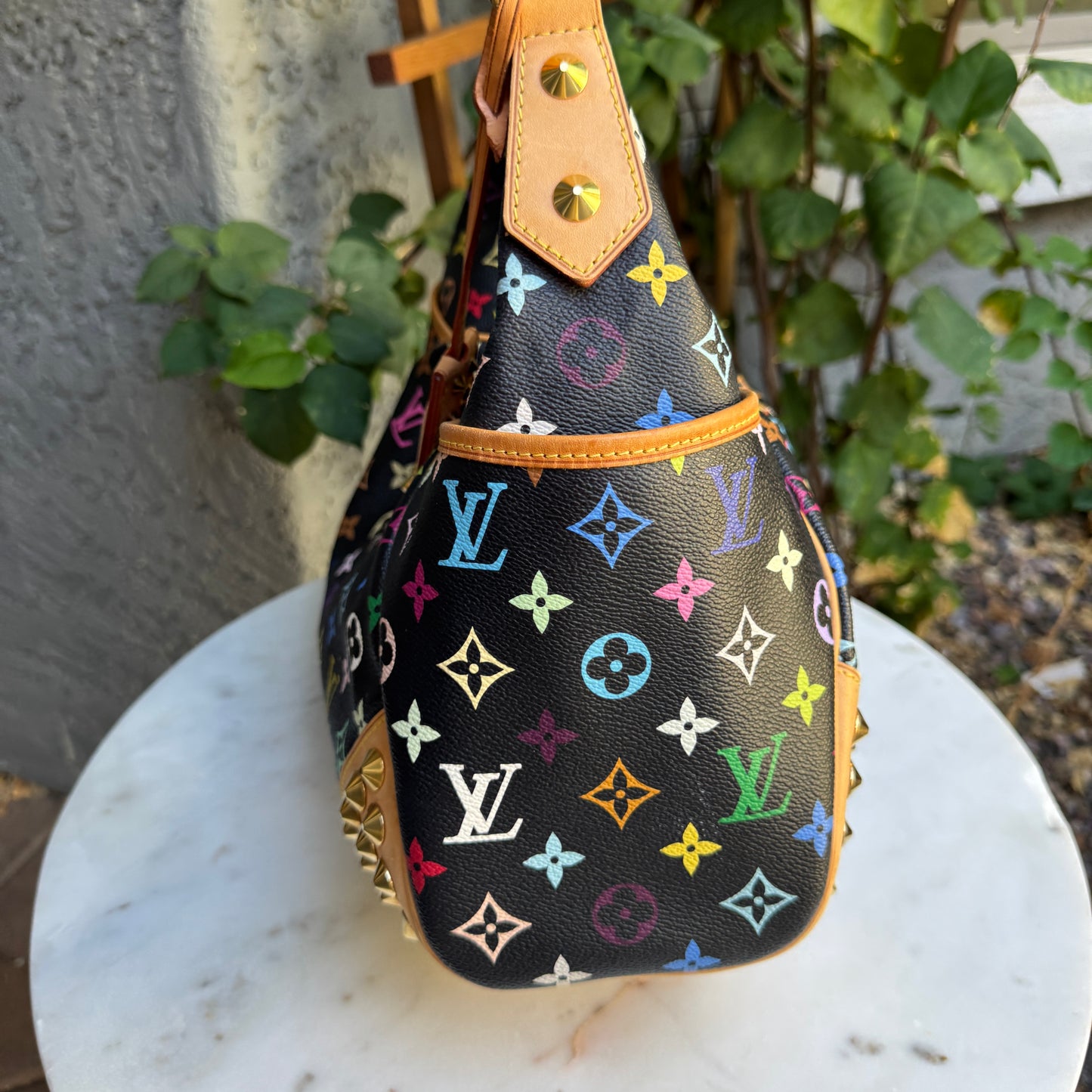 Louis Vuitton Multicolor Cassie Shoulder Bag