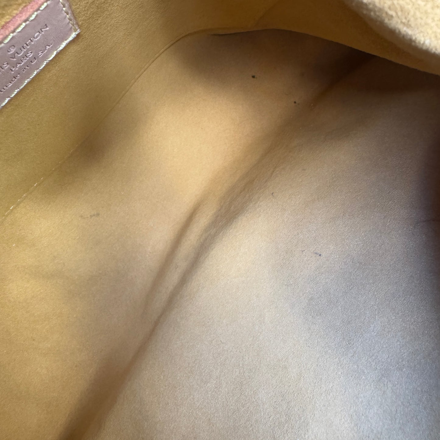 Louis Vuitton Monogram Denim Baggy PM Shoulder Bag