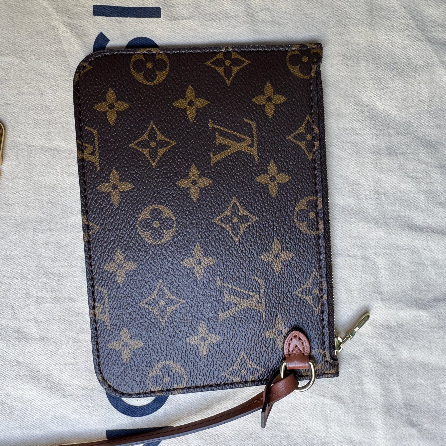 Louis Vuitton Reverse Monogram Loop Hobo Shoulder Bag