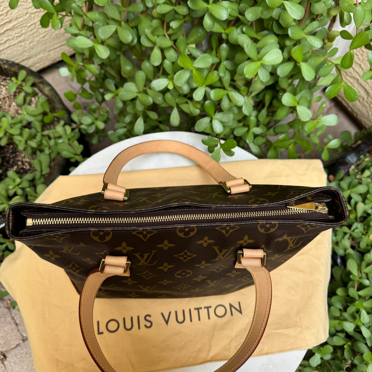 Louis Vuitton Monogram Cabas Piano Tote