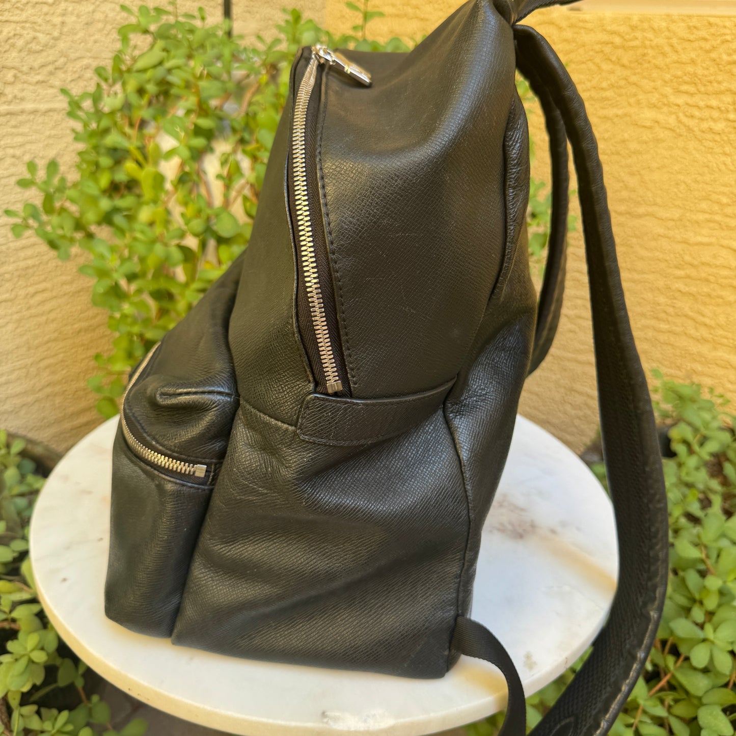 Louis Vuitton Taiga Leather Discovery Backpack PM