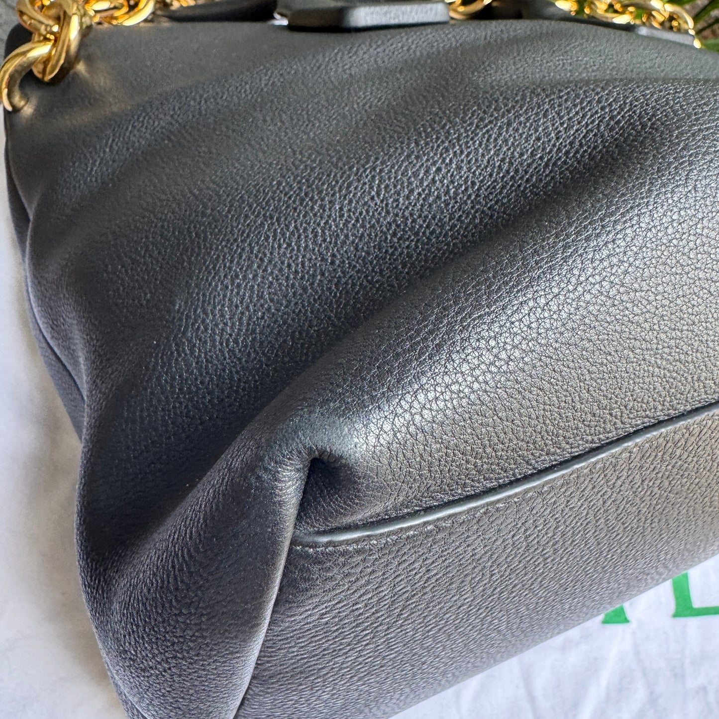 Bottega Veneta Mount Leather Tote