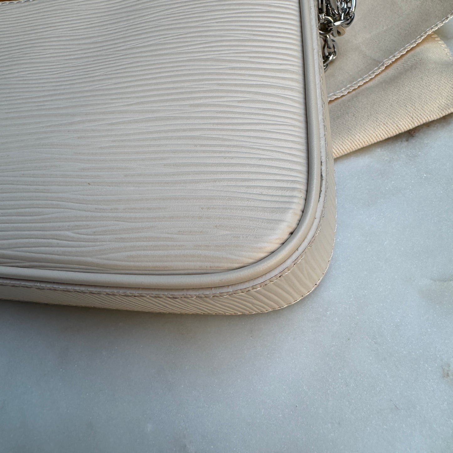 Louis Vuitton Epi Easy Pouch Crossbody