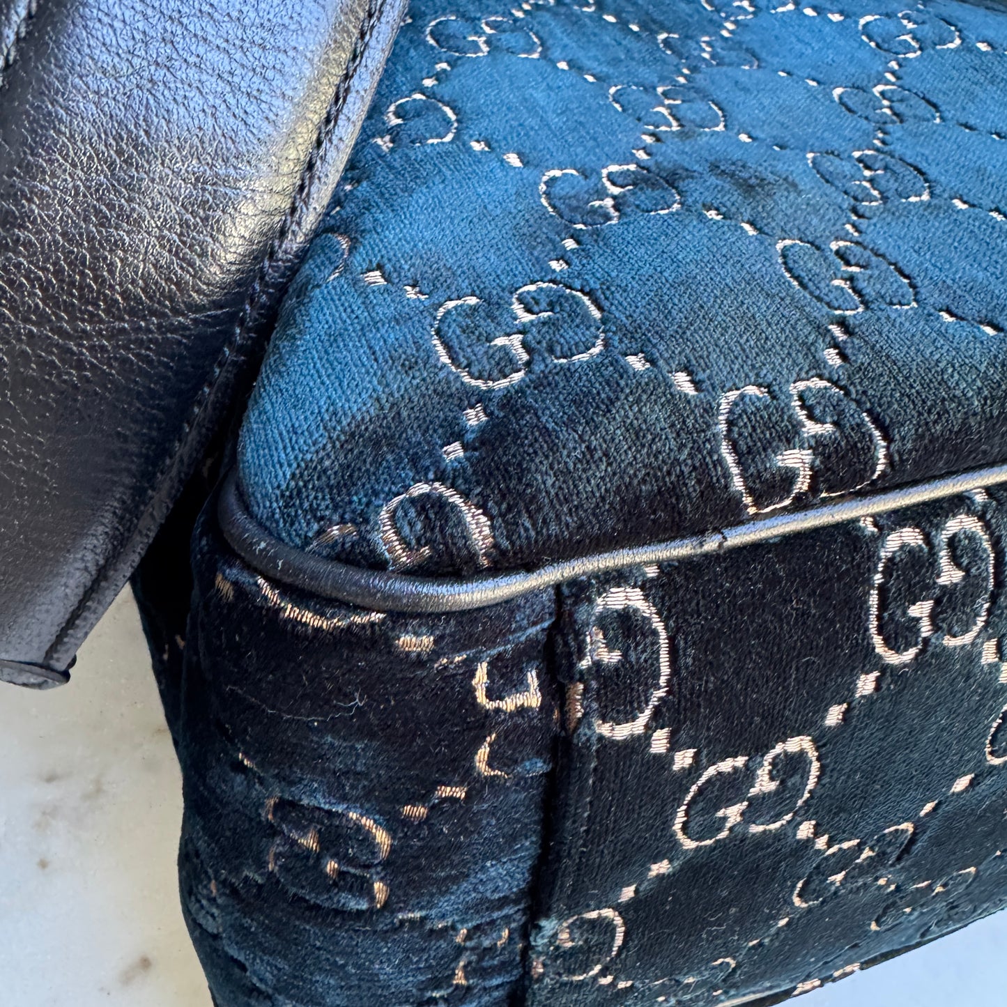 Gucci GG Marmont Velvet Backpack