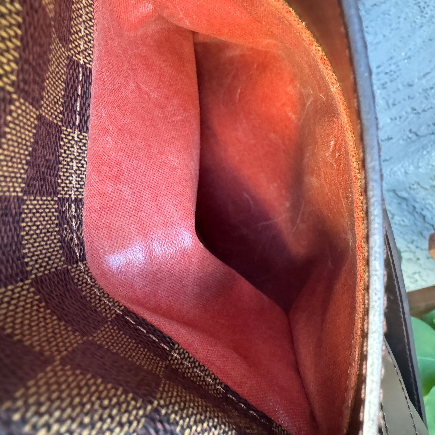 Louis Vuitton Vintage Damier Ebene Golf Cup Sac Polochon 55 Duffle