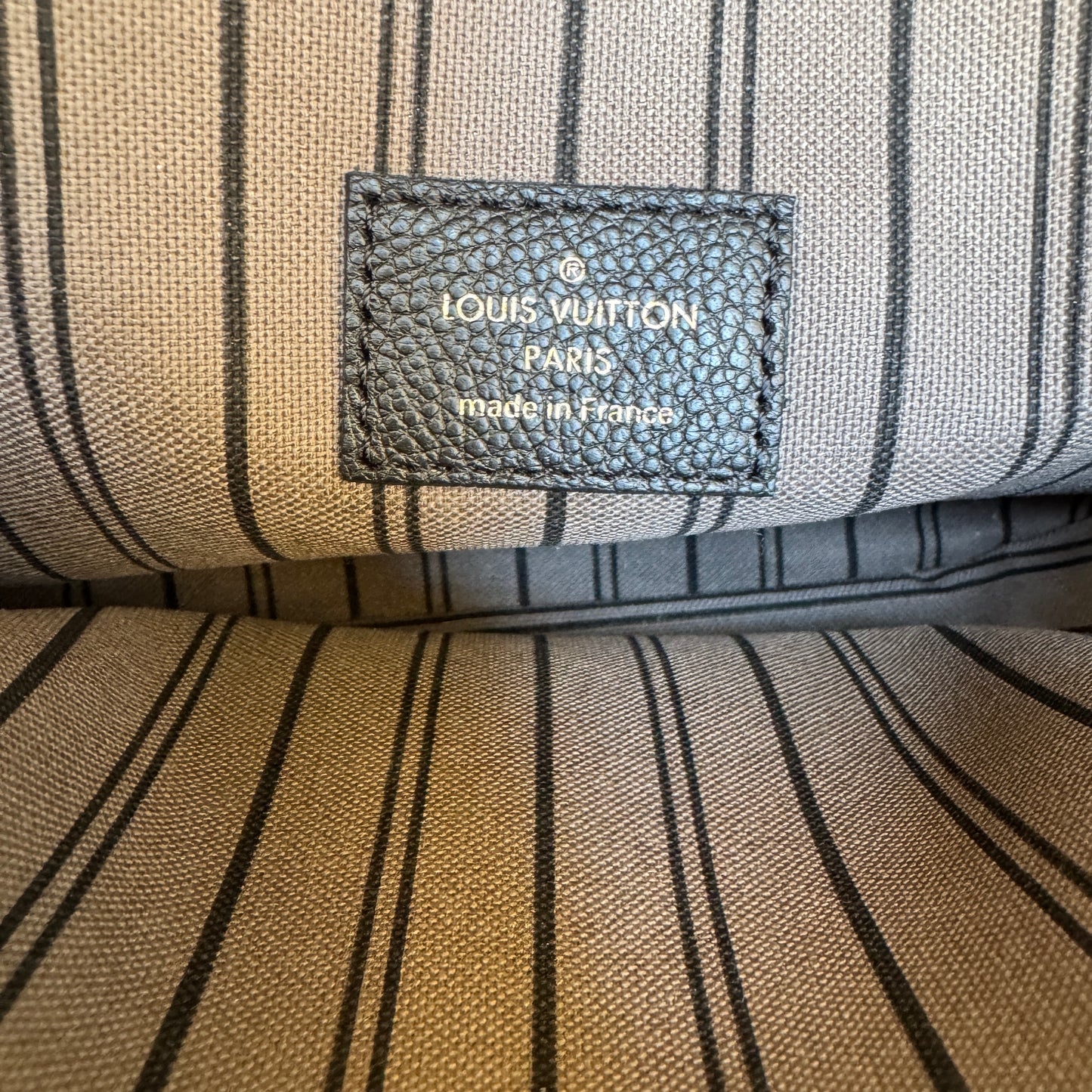 Louis Vuitton Empreinte Leather Métis Crossbody
