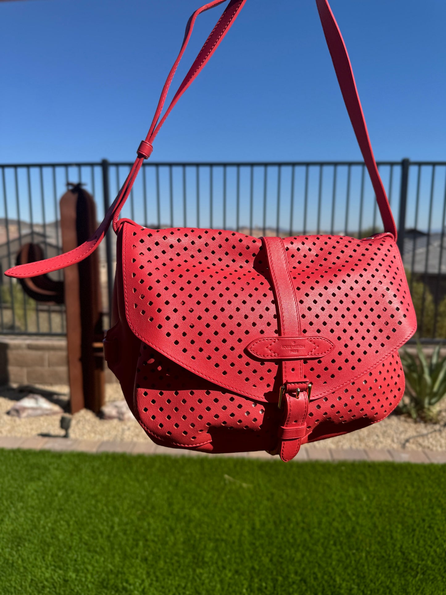 Louis Vuitton SC Flore Saumur Crossbody