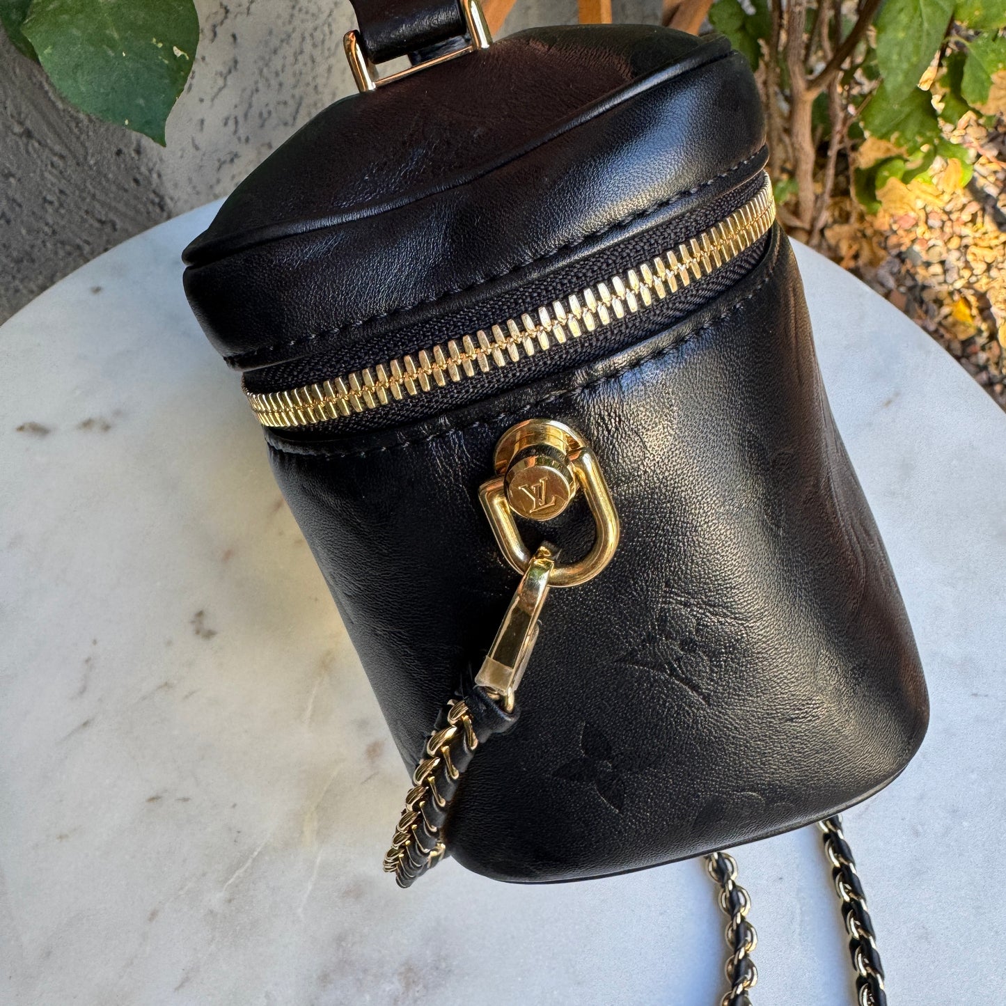 Louis Vuitton Monogram Ink Vanity PM Crossbody