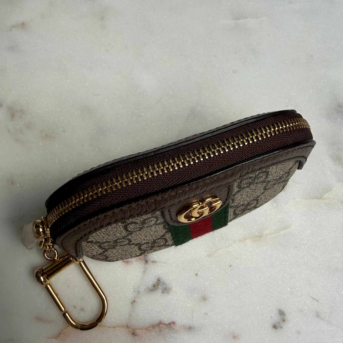 Gucci Ophidia GG Supreme Key Pouch