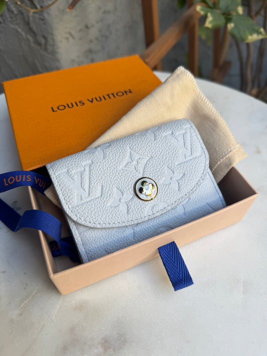 Louis Vuitton Rosalie Empreinte Coin Purse