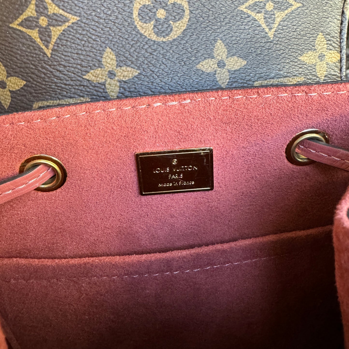 Louis Vuitton Vernis Hot Springs Backpack