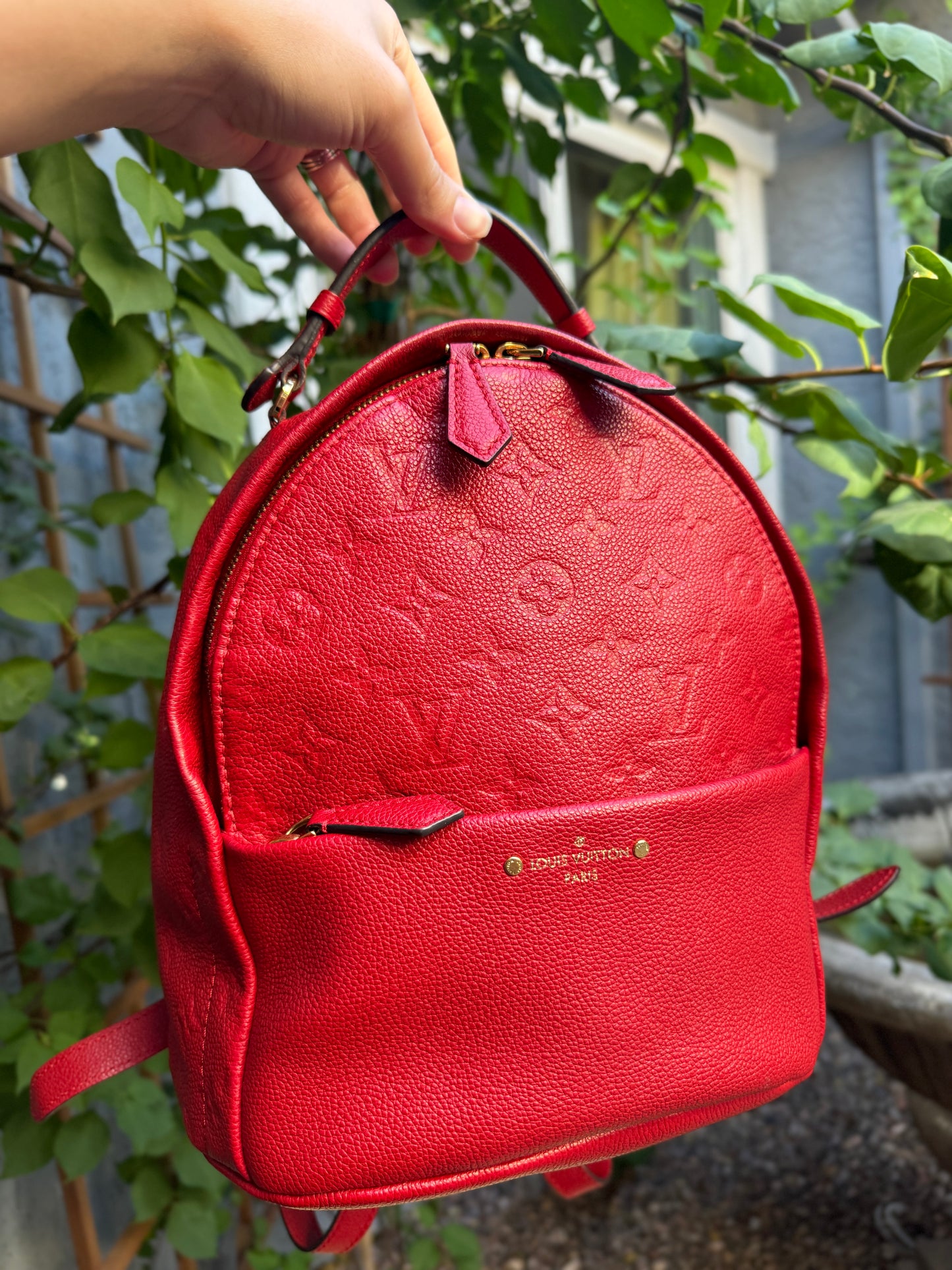 Louis Vuitton Empreinte Sorbonne Backpack
