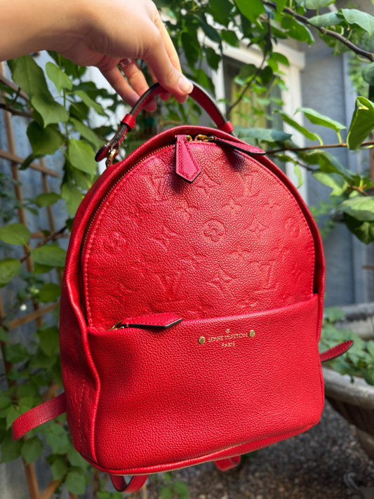 Louis Vuitton Empreinte Sorbonne Backpack