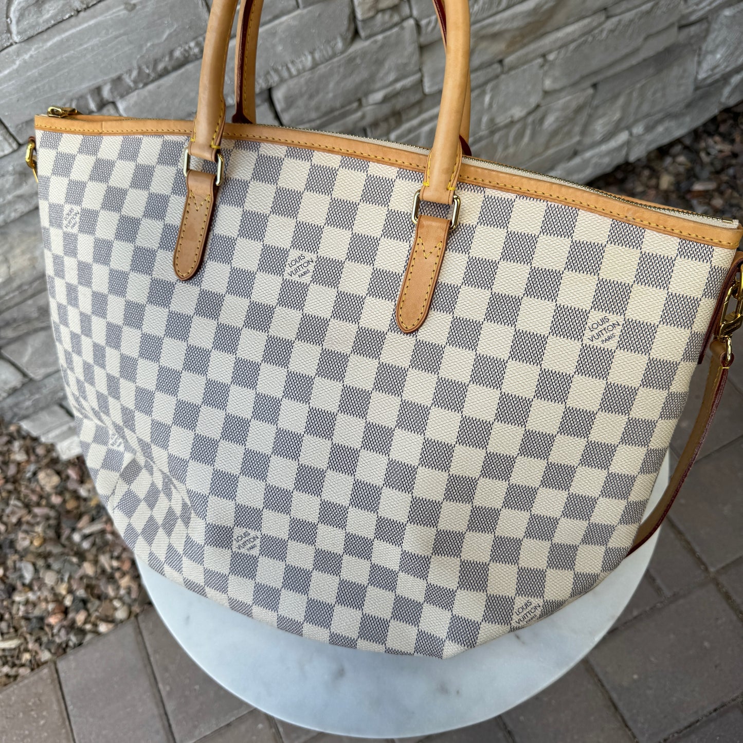 Louis Vuitton Damier Azur Riviera MM