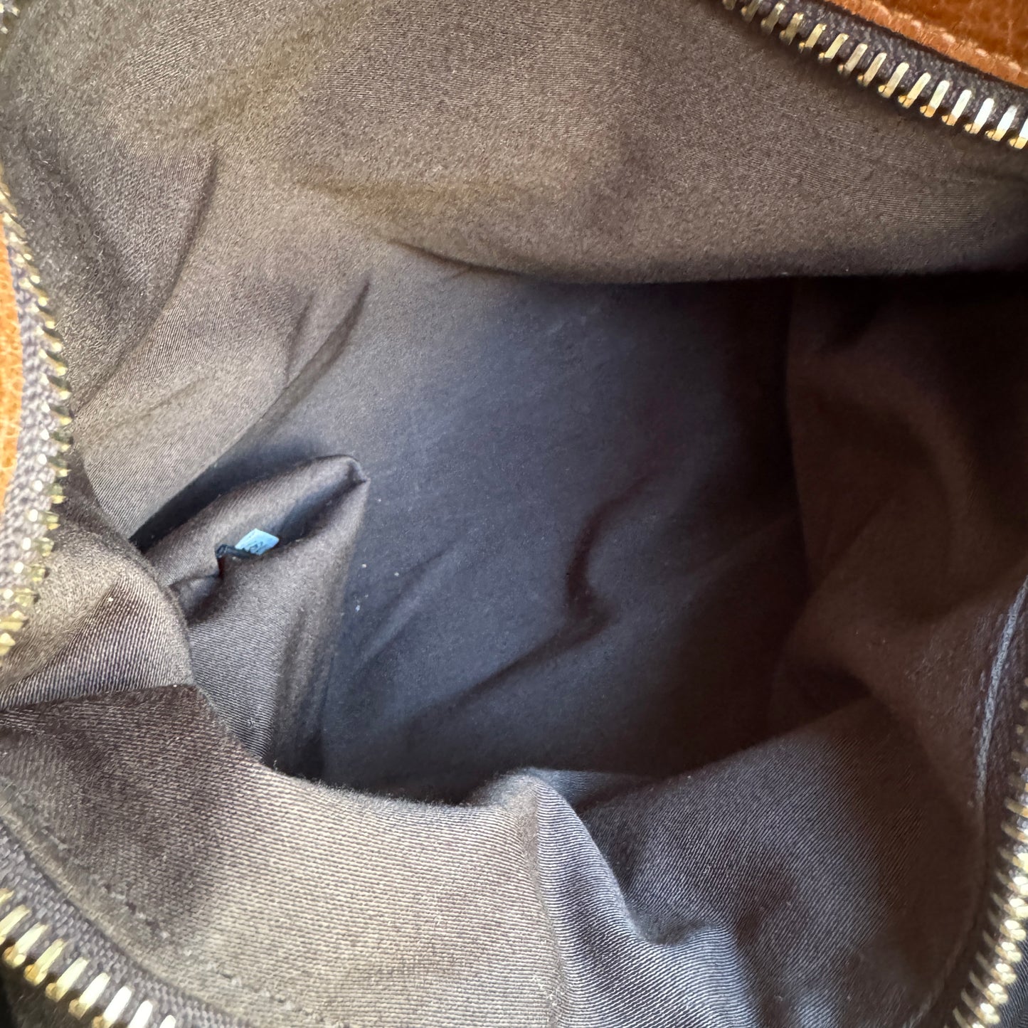 Miu Miu Vitello Lux Bow Leather Satchel