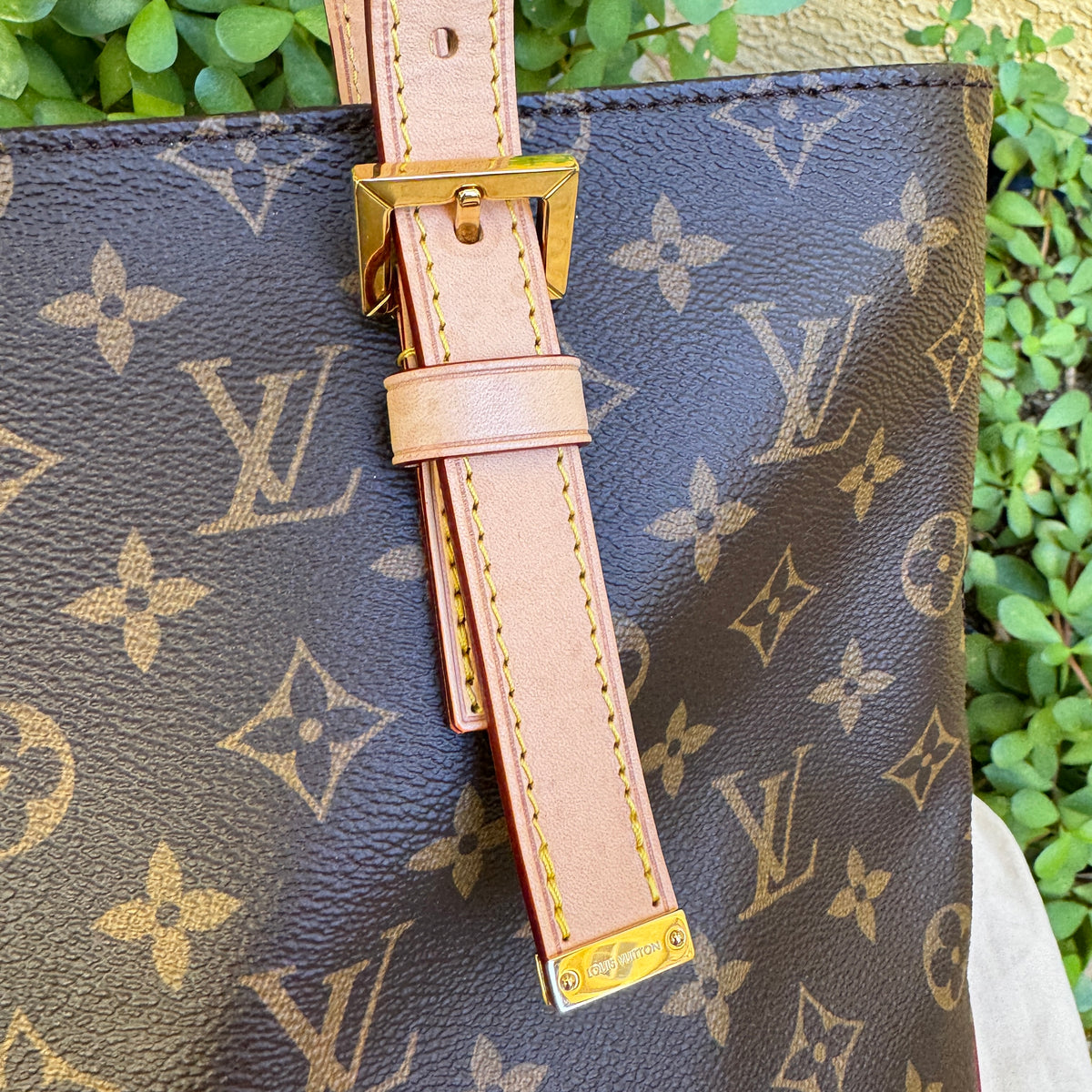 Louis Vuitton Monogram Cabas Piano Tote NM