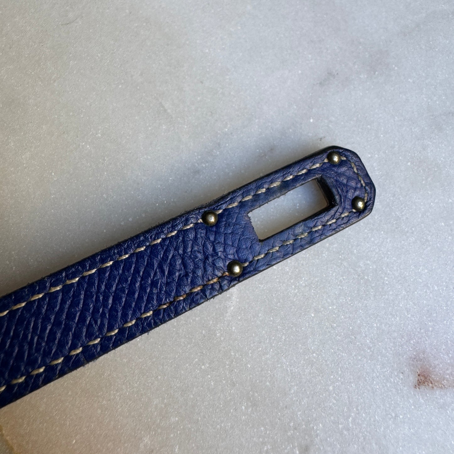 Hermès Kelly Epsom Bicolor Leather Wallet