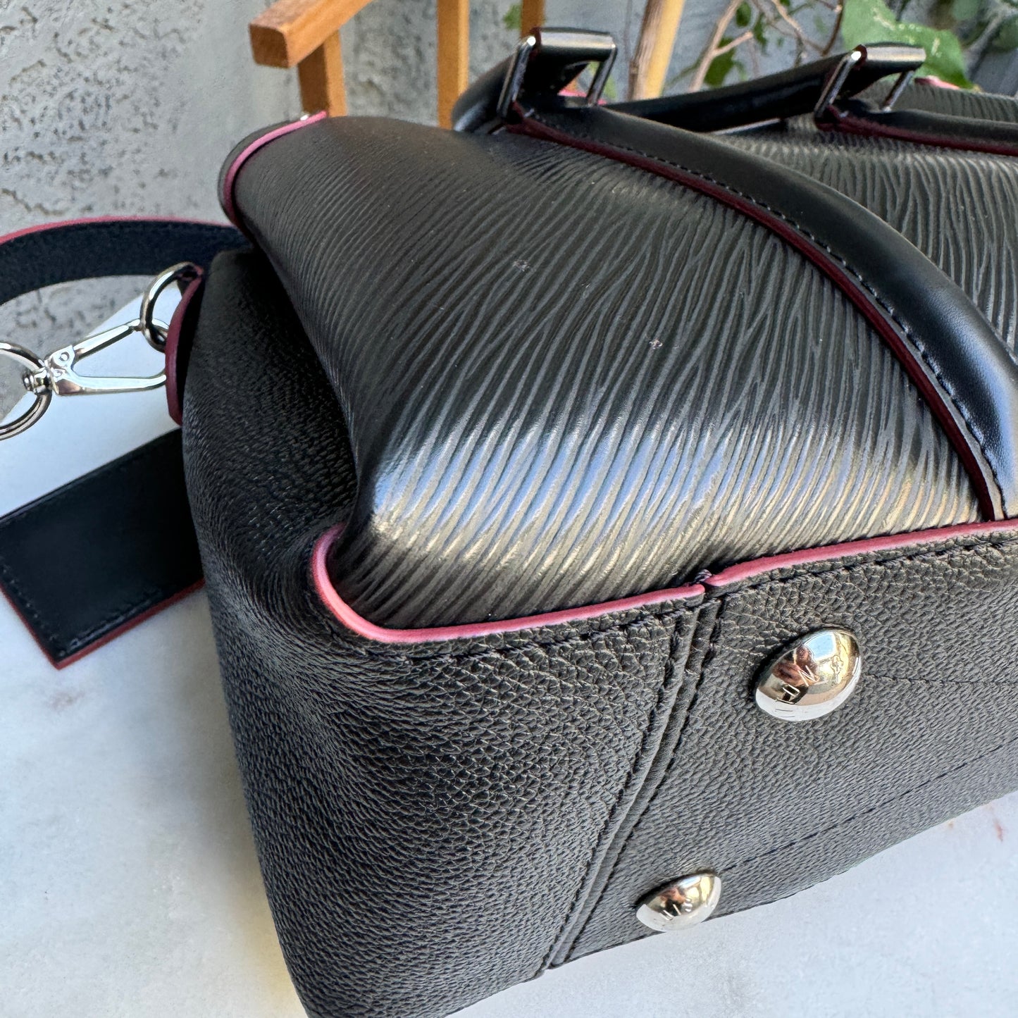 Louis Vuitton Epi Leather Soufflot BB