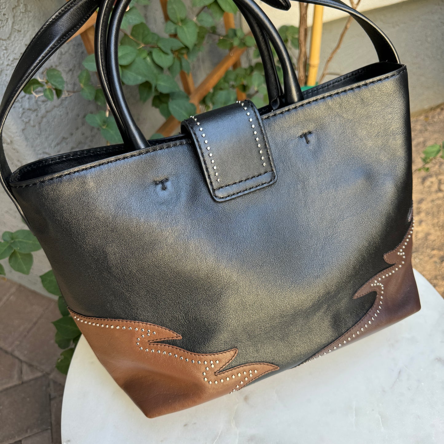 Tod’s Leather Double T Tote