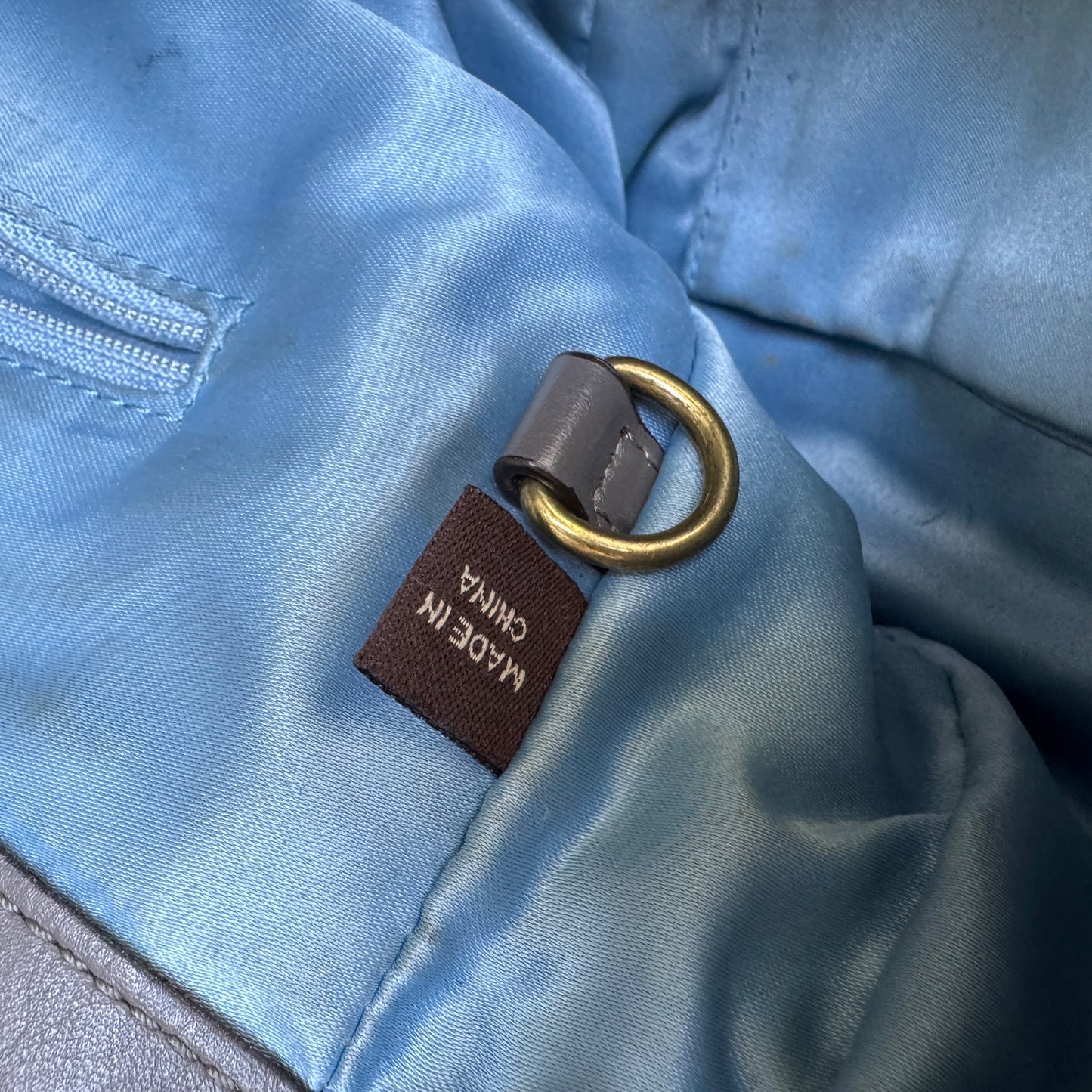 Coach Leather Legacy Garcia Hobo Shoulder Bag