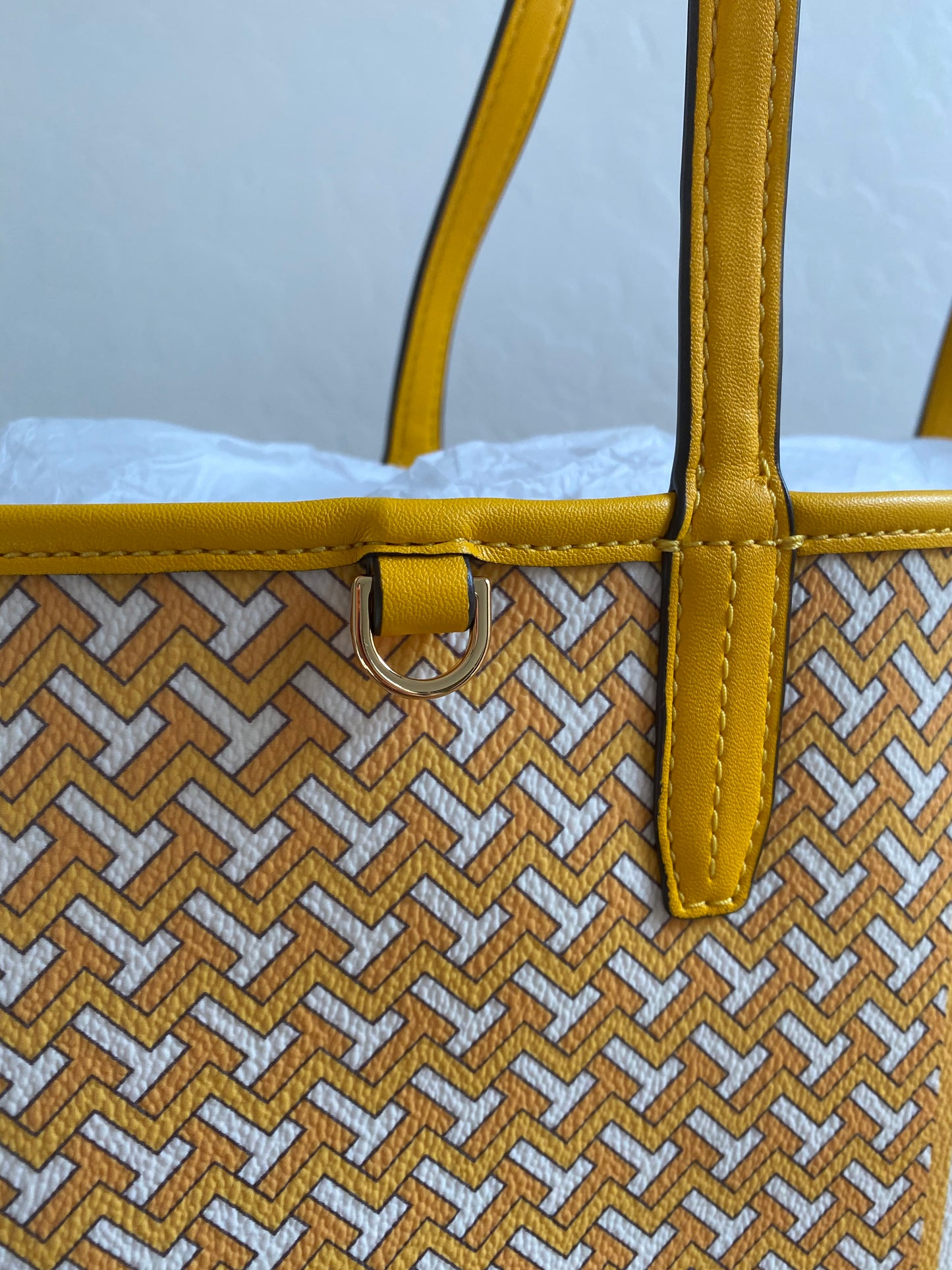 Tory Burch T Tile Daylily T Zag Tote