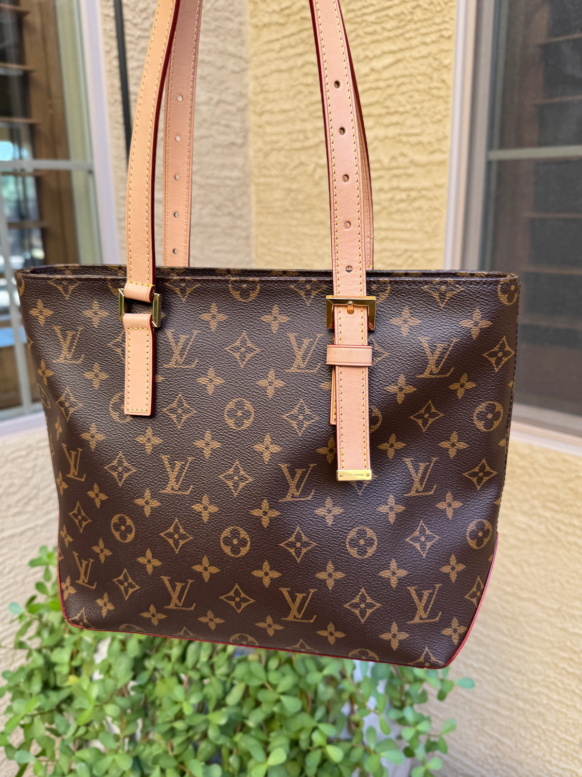 Louis Vuitton Monogram Cabas Piano Tote NM