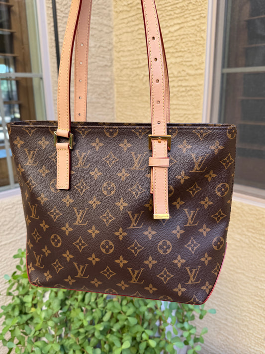 Louis Vuitton Monogram Cabas Piano Tote NM