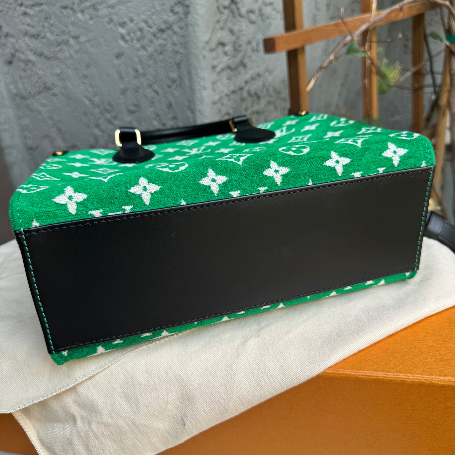 Louis Vuitton Monogram Velvet OnTheGo PM