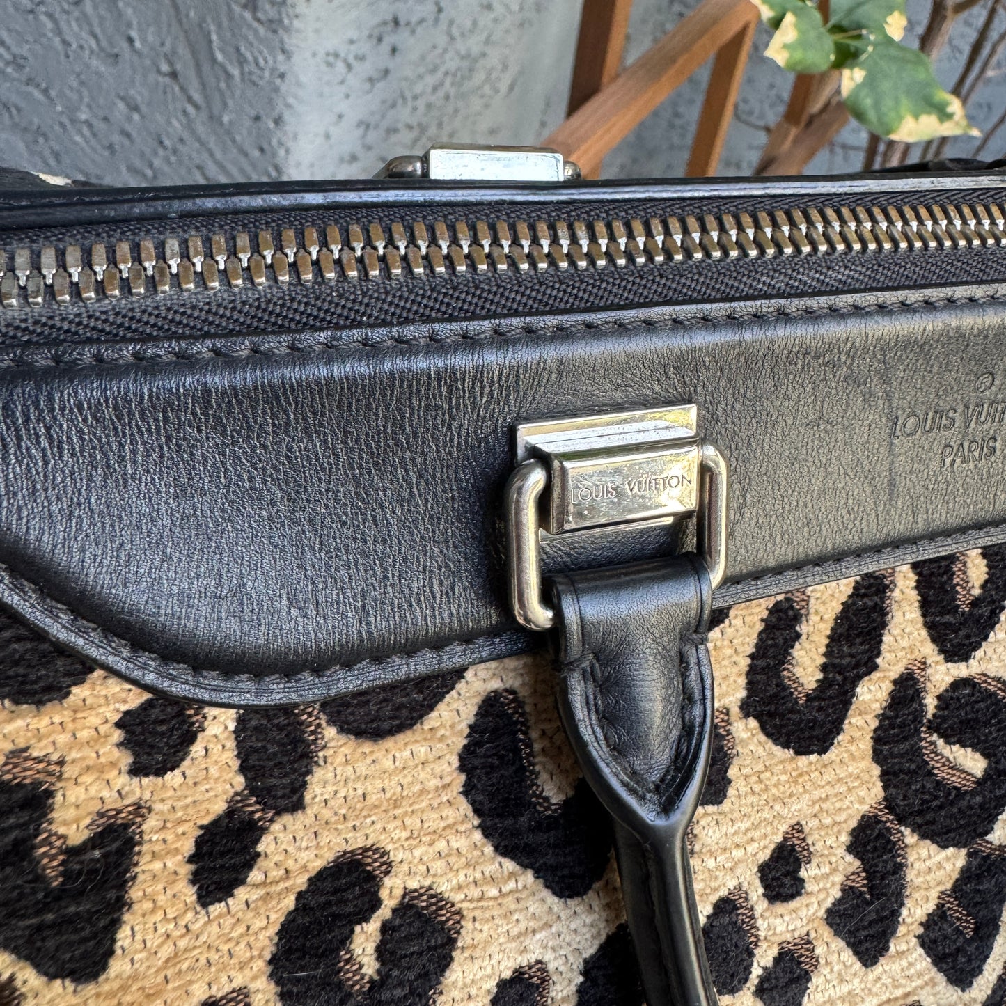 Louis Vuitton Stephen Sprouse Leopard Speedy