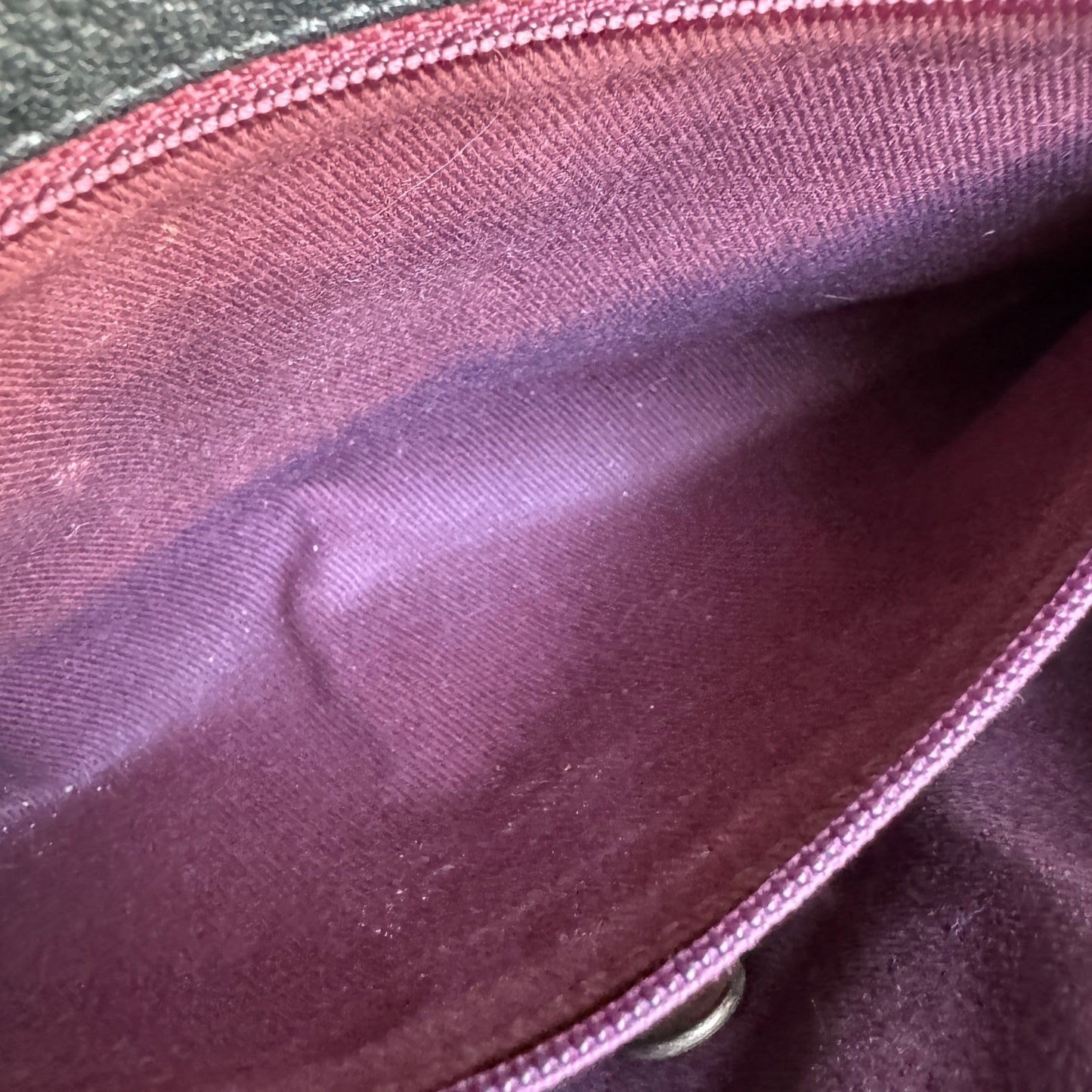 Chanel Quilted Patent Leather Medium Eyelet Single Flap Crossbody