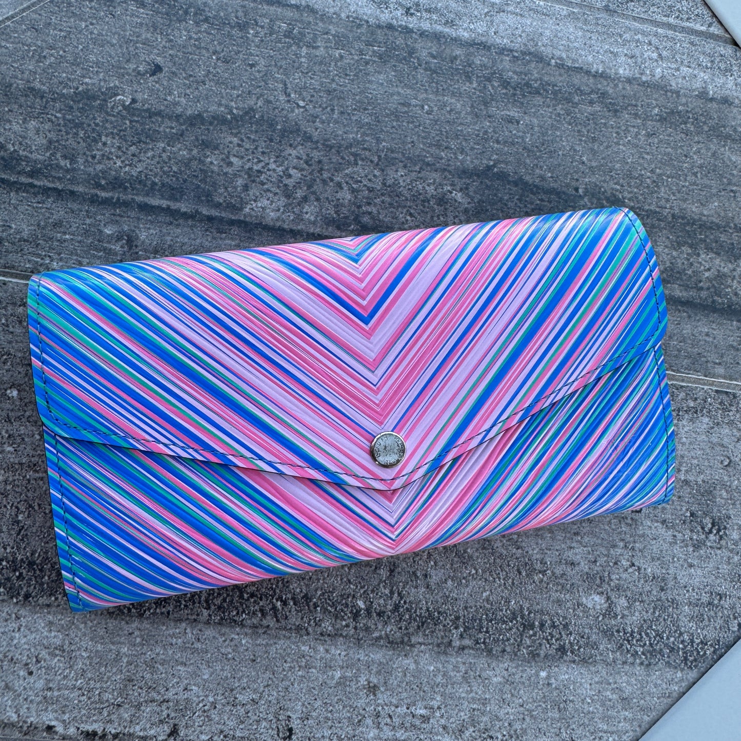 Louis Vuitton Tropical Epi Sarah Wallet