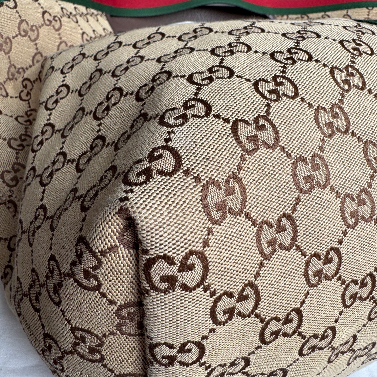 Gucci Giglio Large Monogram Hobo Tote