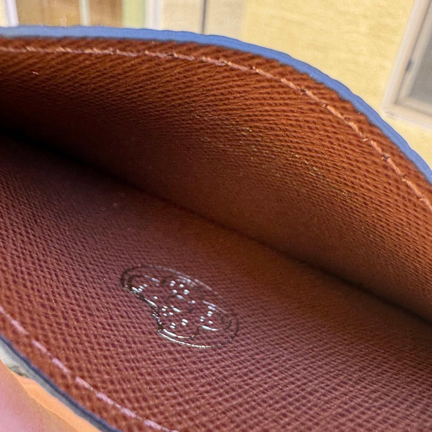 Louis Vuitton Donut Monogram Double Card Holder
