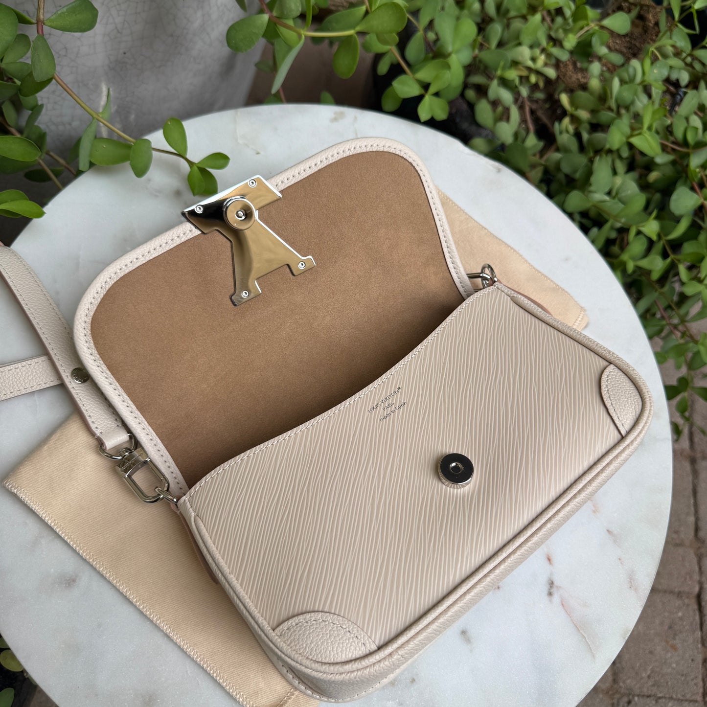 Louis Vuitton Epi Leather Buci Crossbody