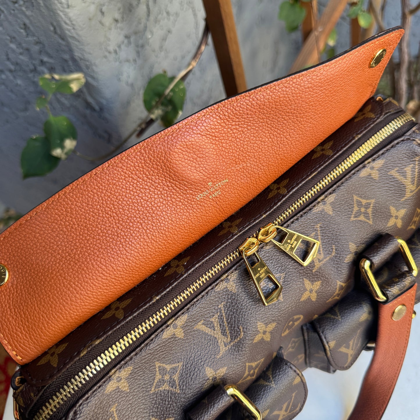 Louis Vuitton Monogram Manhattan NM