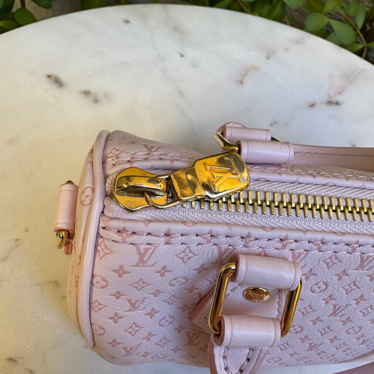 Louis Vuitton Empreinte Miniature Monogram Nano Speedy